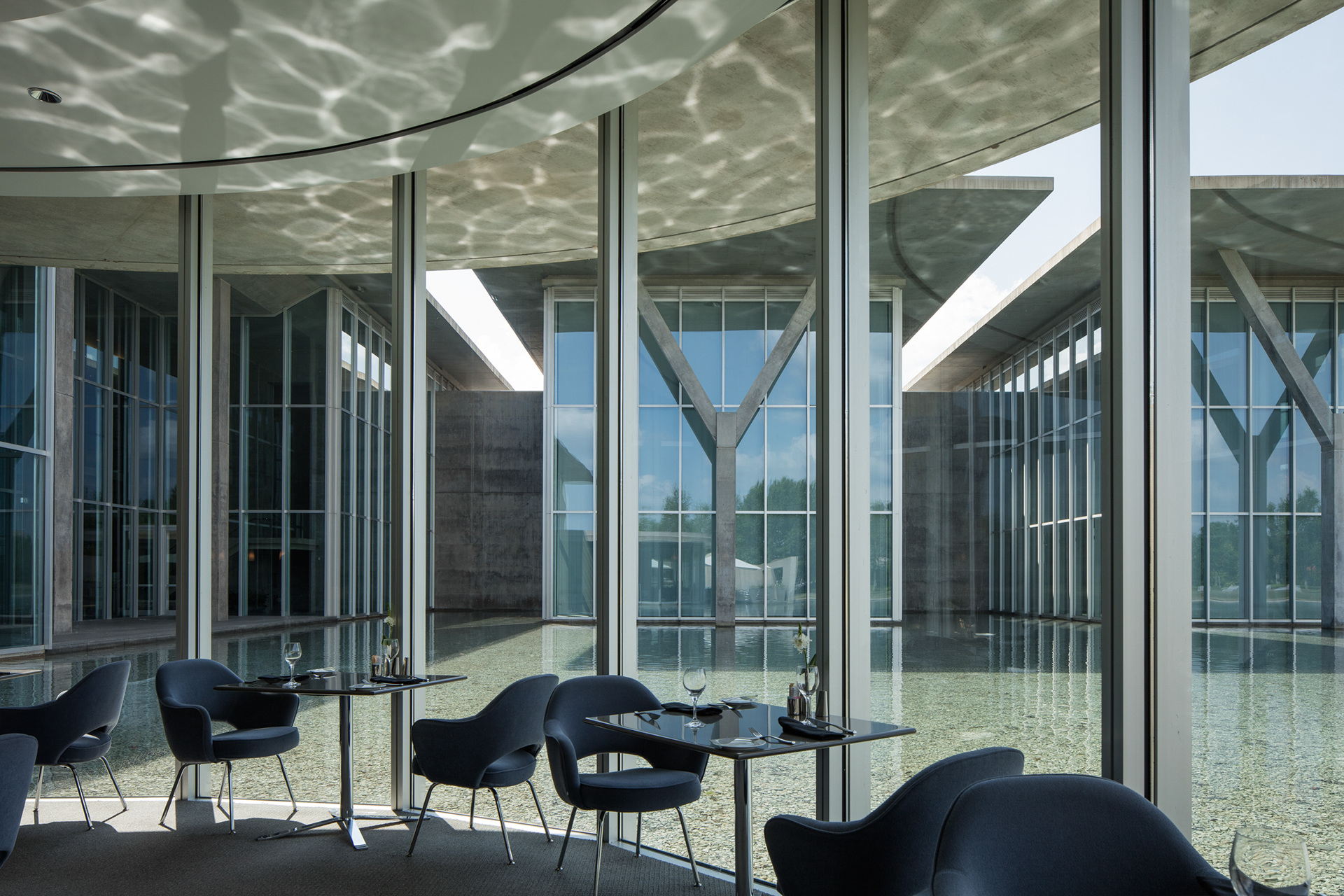 The Modern Art Museum of Fort Worth tadao ando