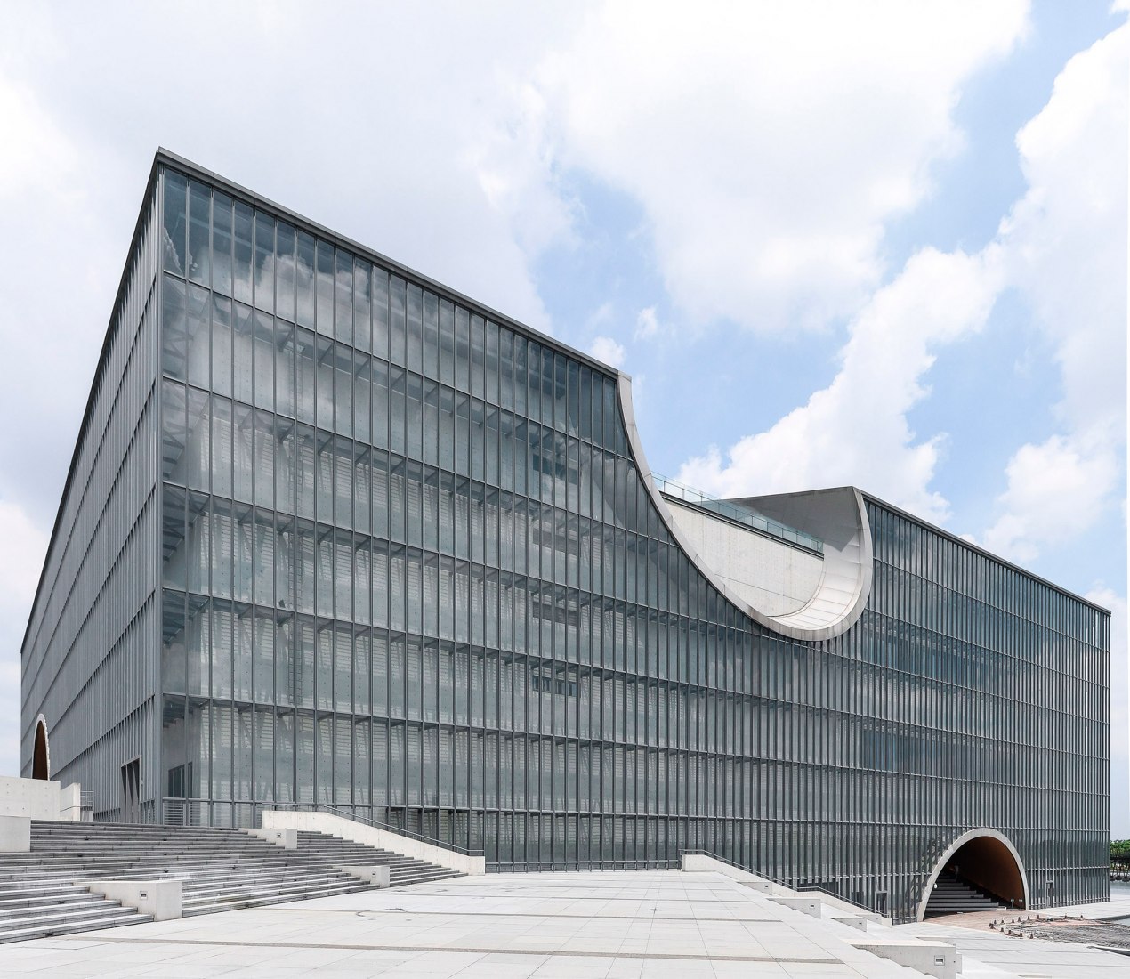 tadao ando kien truc nha hat shanghai