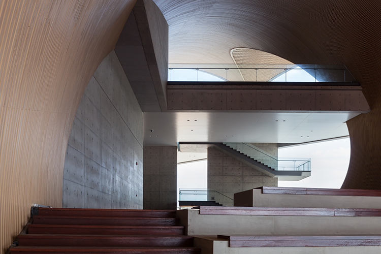 anh sang tadao ando kien truc nha hat shanghai