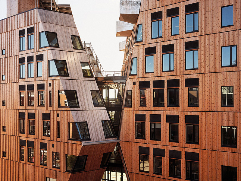 Vertikal Nydalen - Nhà cao tầng áp dụng giải pháp xây dựng bền vững