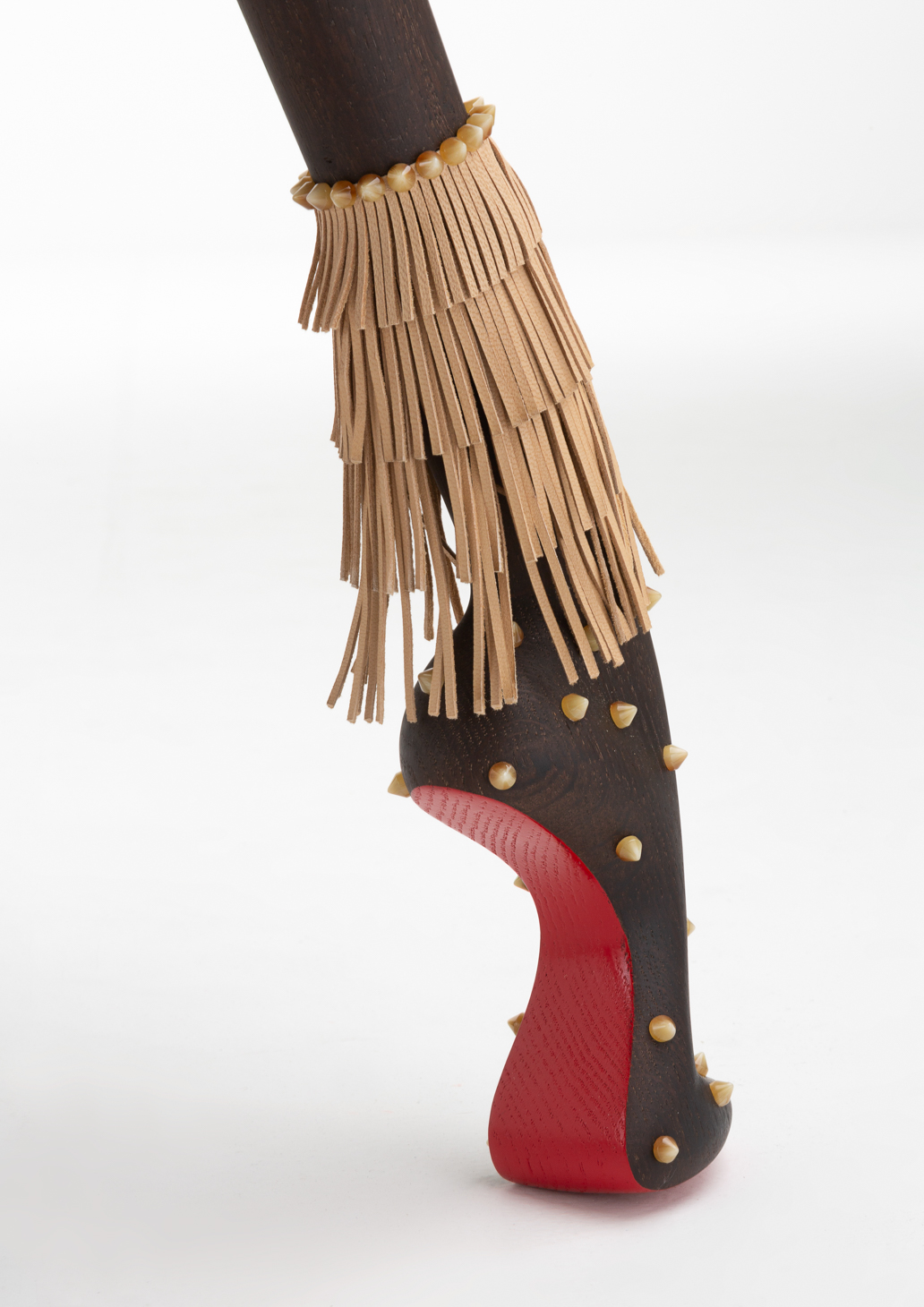 tua rua giay cao got de do Louboutin dinh cuom