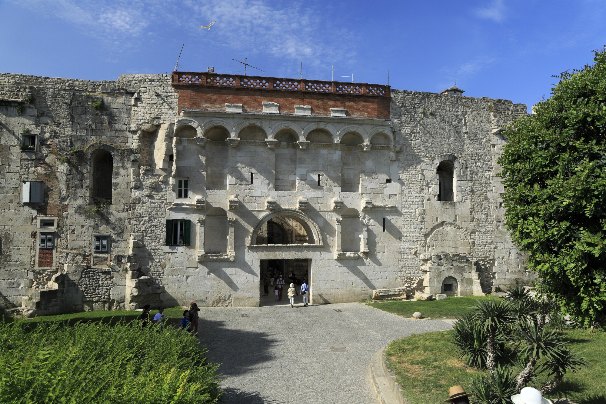 kien truc di san diocletian