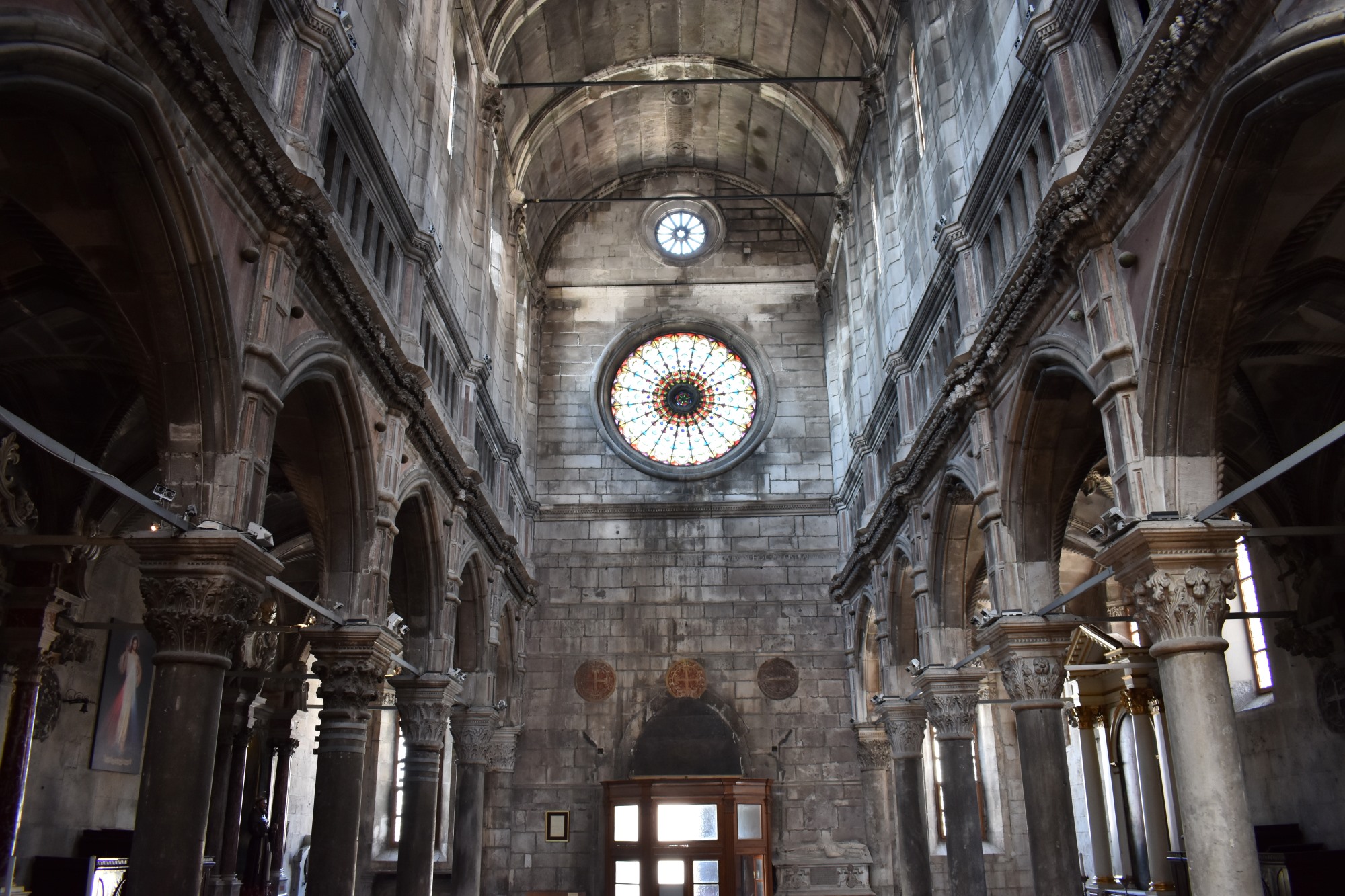 nha tho st james sibenik kien truc di san