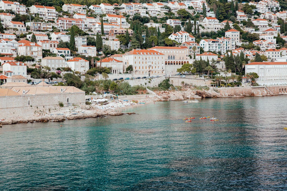Dubrovnik pho co kien truc di san croatia