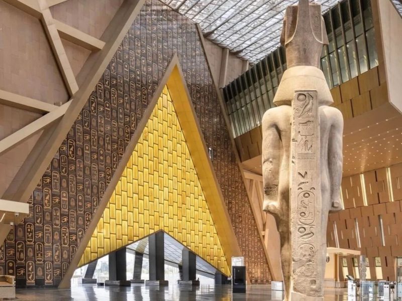 Bảo tàng Grand Egyptian: Di sản kiến trúc hiện đại và cổ xưa của Ai Cập