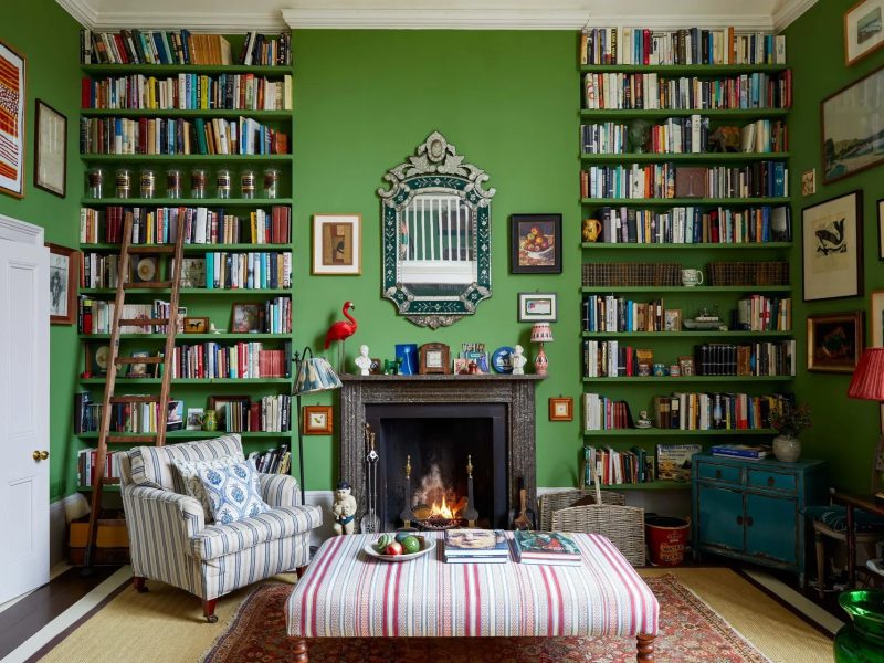 Tiếp cận những màu sắc "khó" trong thiết kế nội thất