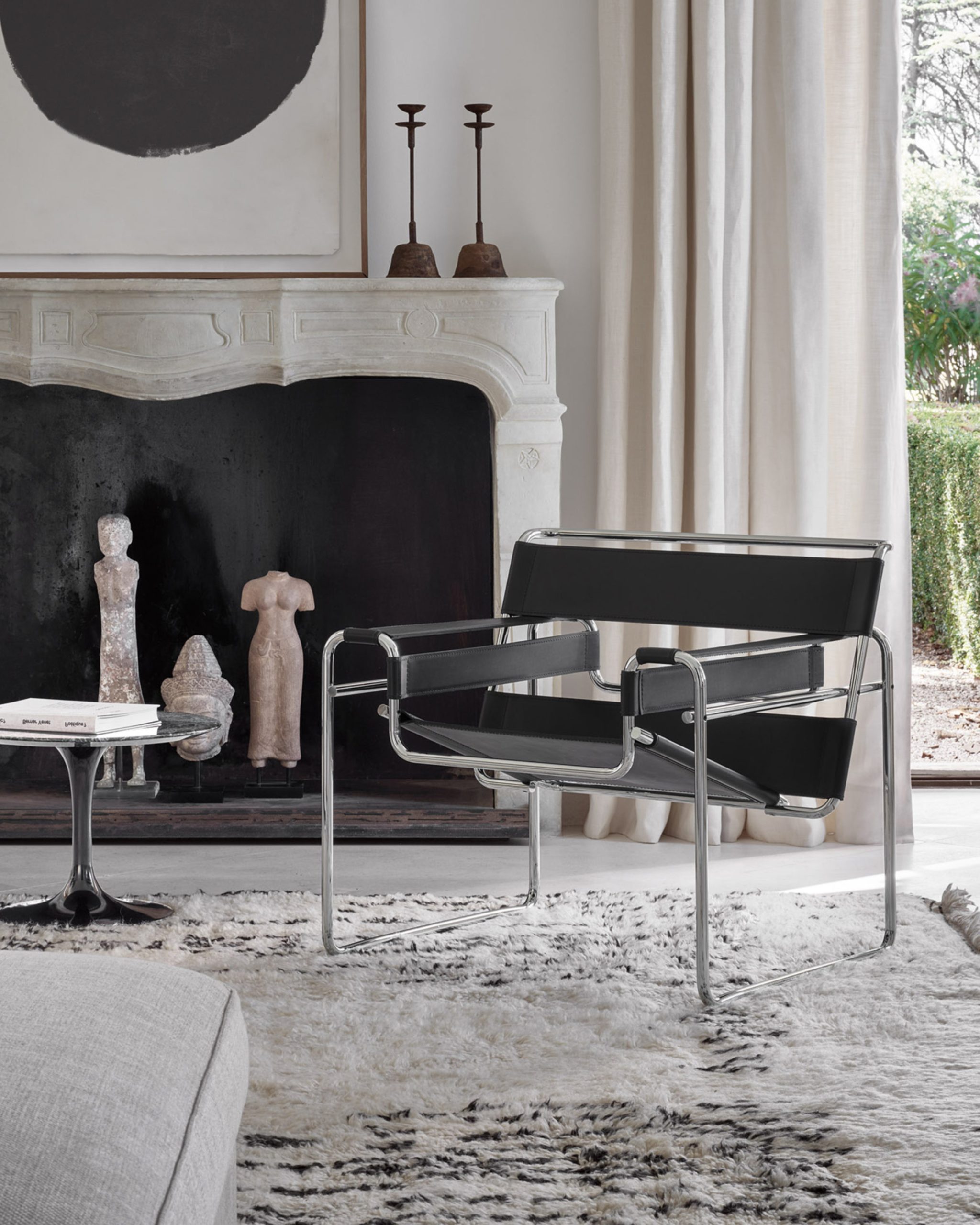 ghe Wassily B3 Model B3 Marcel Breuer noi that theo phong trao Bauhaus