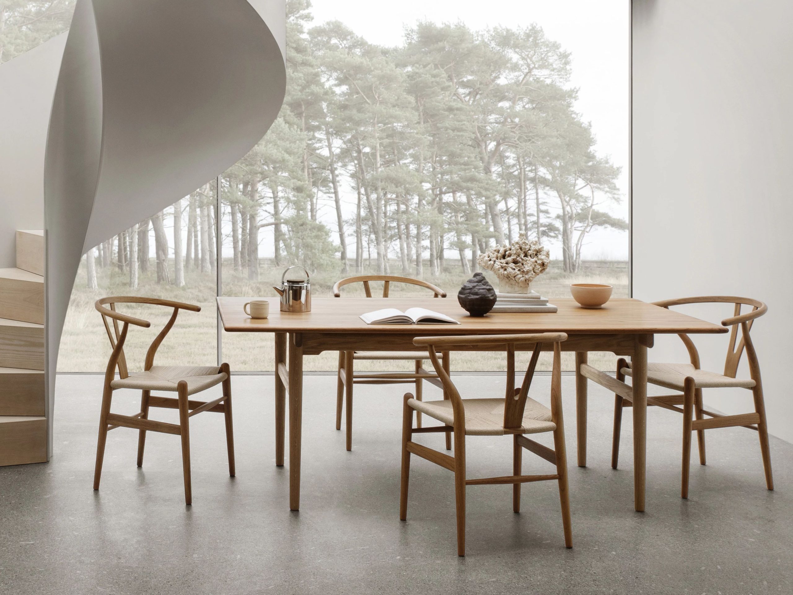 ghe wishbone Dan Mach noi that Scandinavia