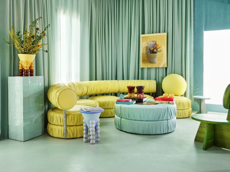 Ngôi nhà di sản Valencia: Thiên đường sáng tạo đầy sắc màu