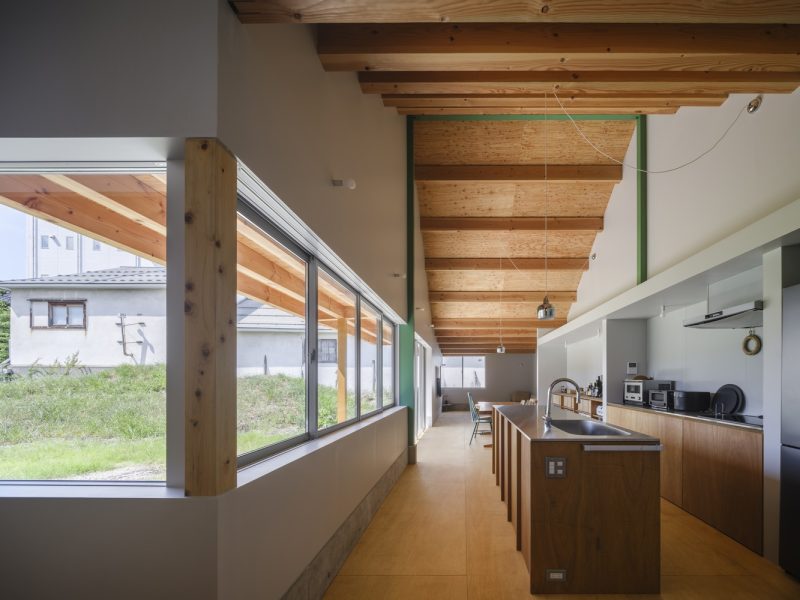 Hokuriku Residence No.3: Nhà Nhật phong cách công nghiệp