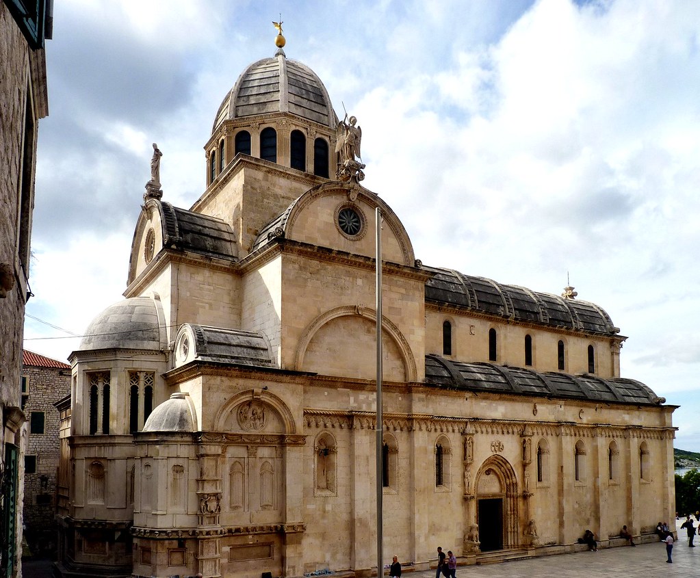 croatia nha tho st james sibenik