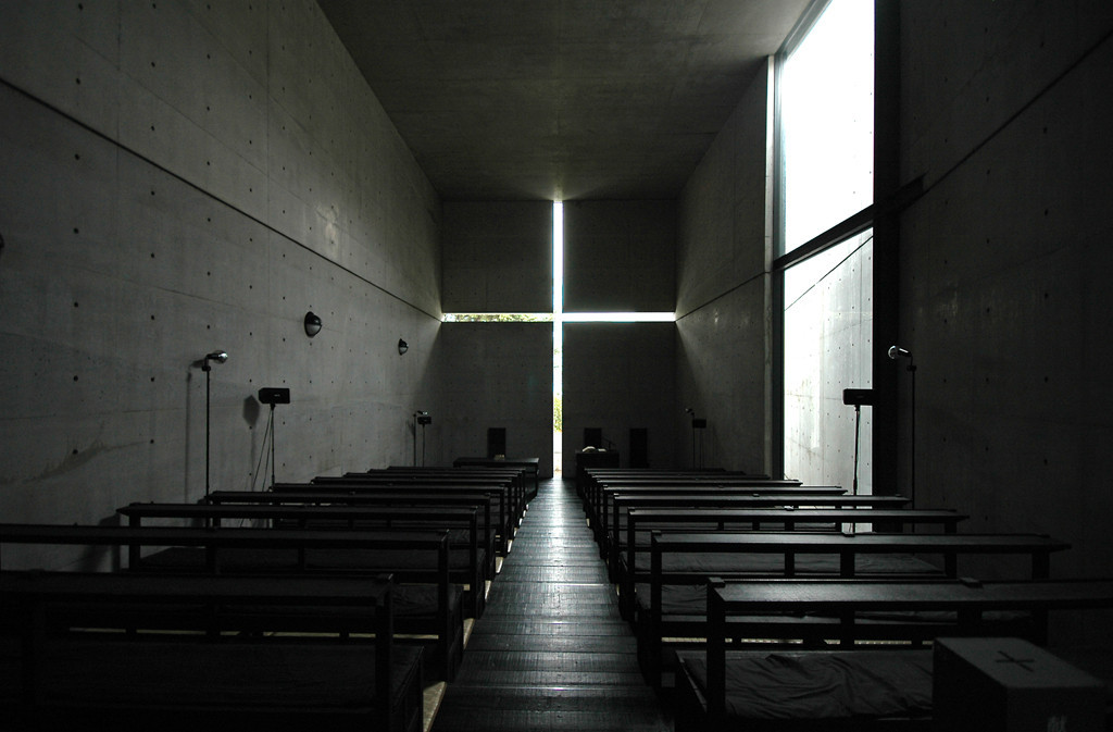 nha tho tadao ando church of light