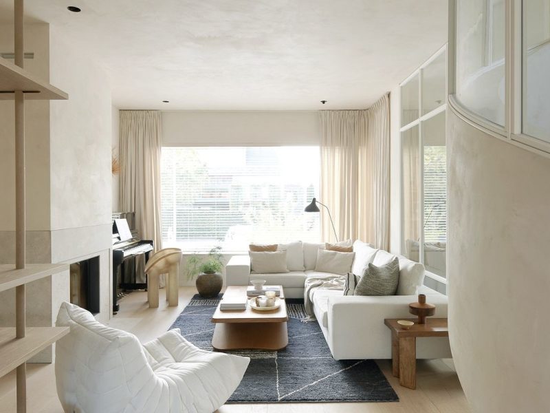 Nhà Amsterdam: Tĩnh lặng và tự tại