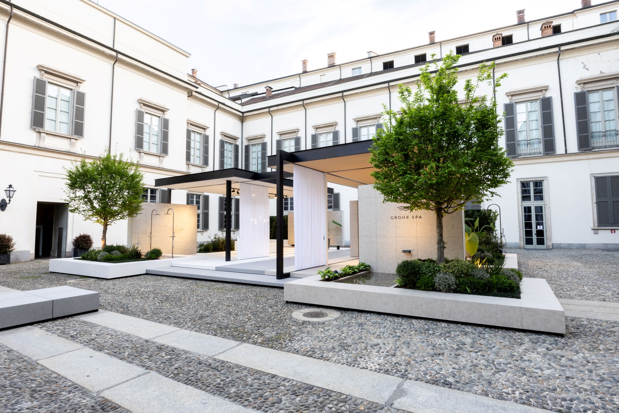 thiet ke thiet bi nha tam lixil grohe spa milan design week