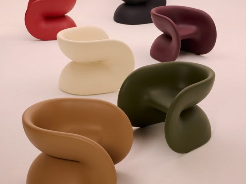 Ghế Fortune và cảm hứng từ bánh quy may mắn