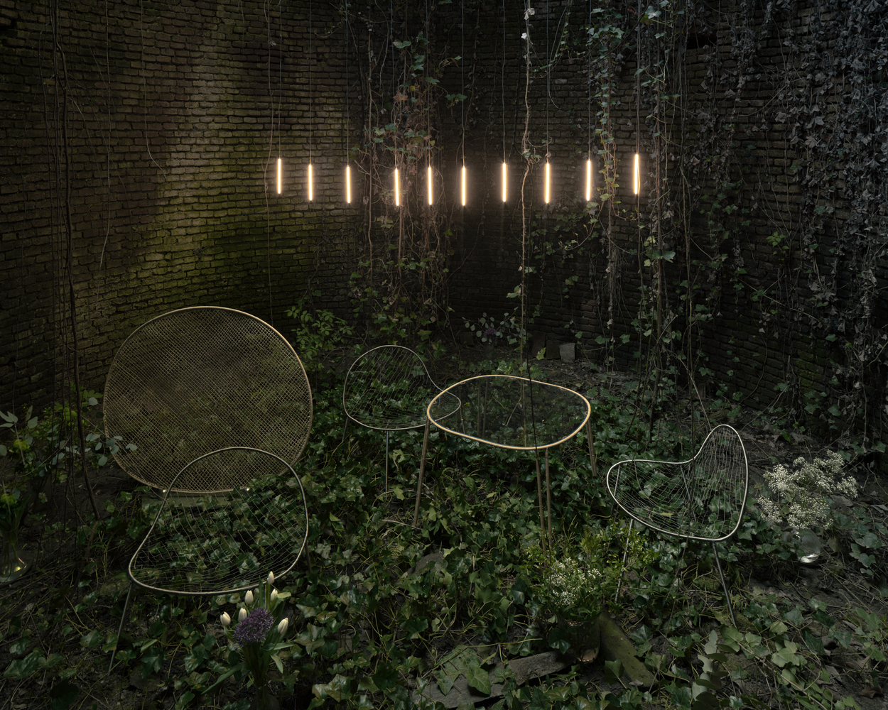 BST noi that Furniture Set Junya Ishigami MANIERA gallery Salone del Mobile