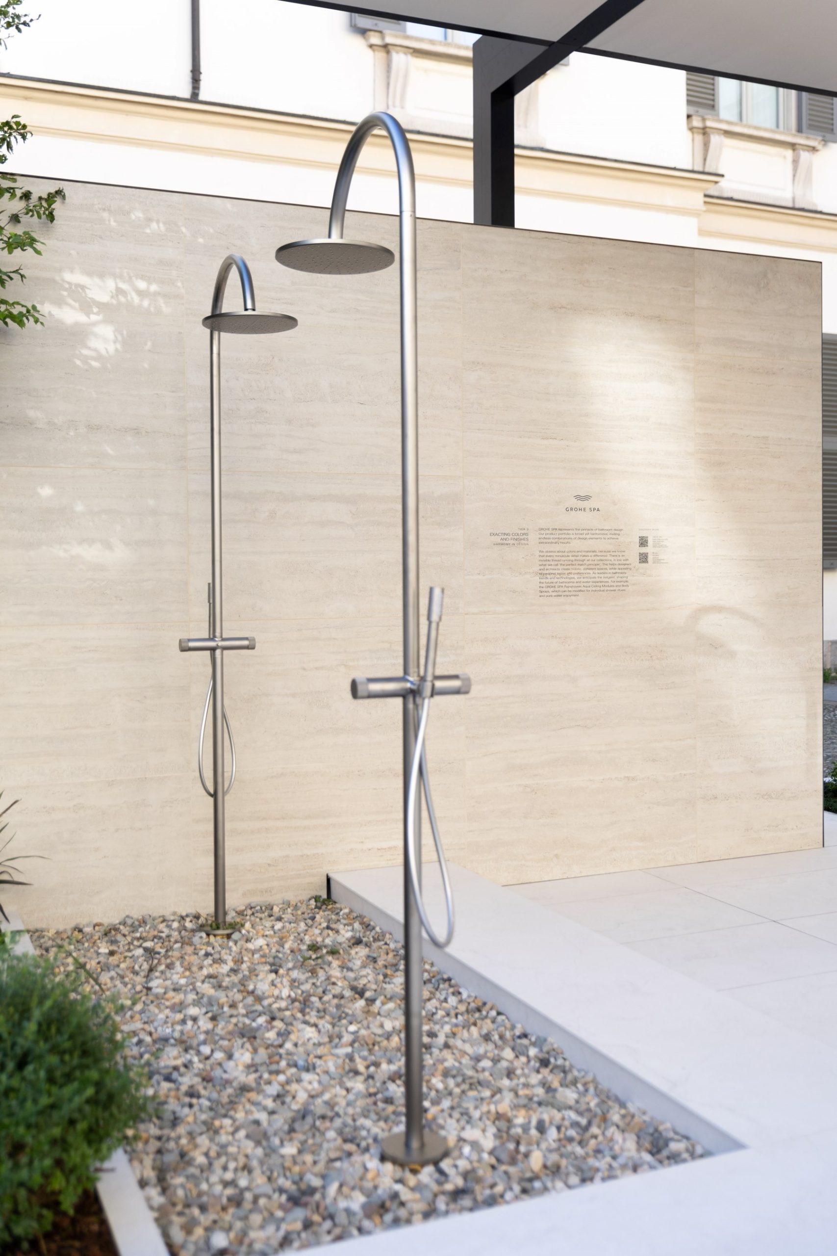 voi hoa sen nha tam grohe spa lixil allure gravity