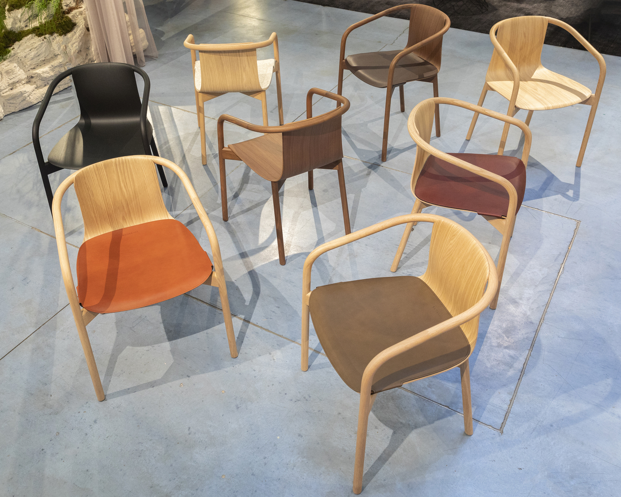 thiet ke ghe Osuu Foster + Partners Industrial Design Walter Knoll
