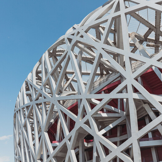 olympic san van dong Bac Kinh Trung Quoc Herzog & de Meuron Ai Weiwei