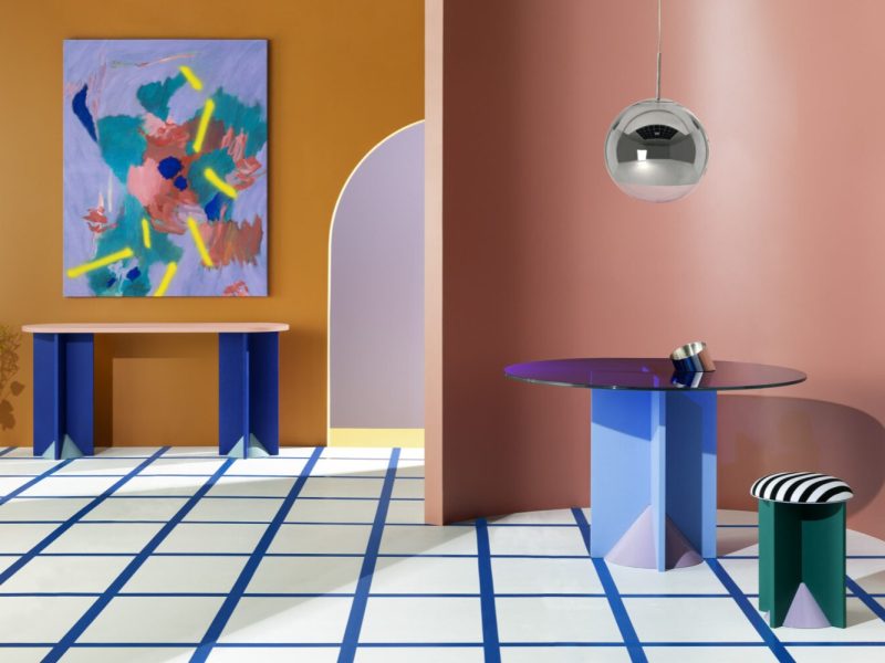 Bộ sưu tập Geometrica: Hình khối Memphis