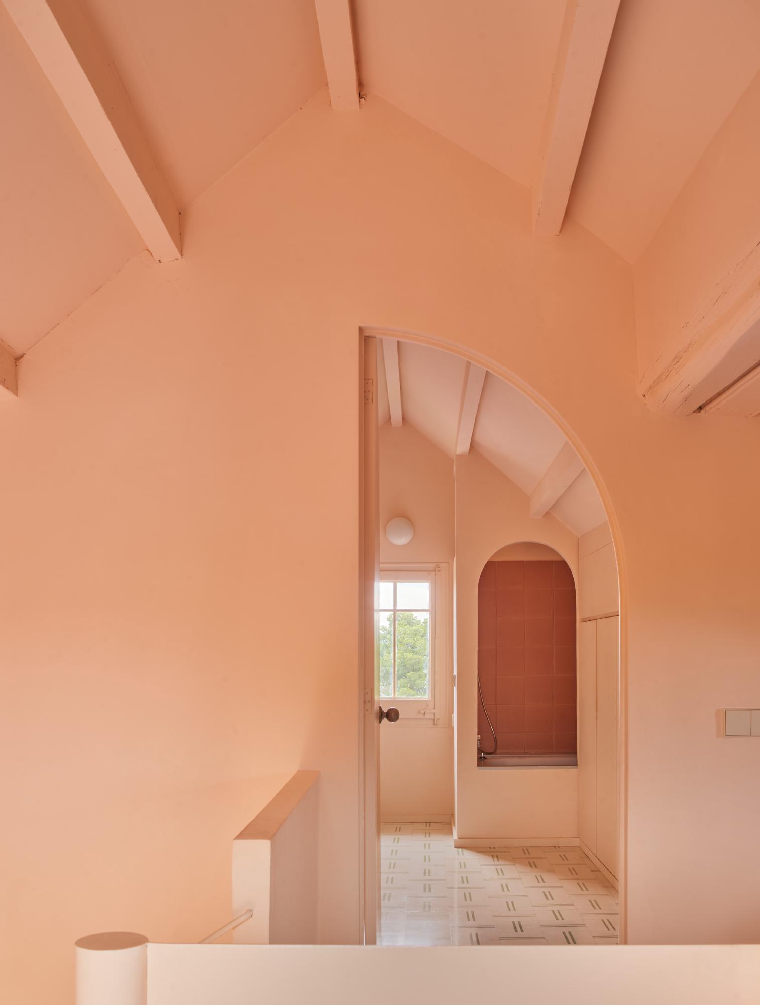 du an cai tao Two Families House Adrià Escolano David Steegmann Tay Ban Nha