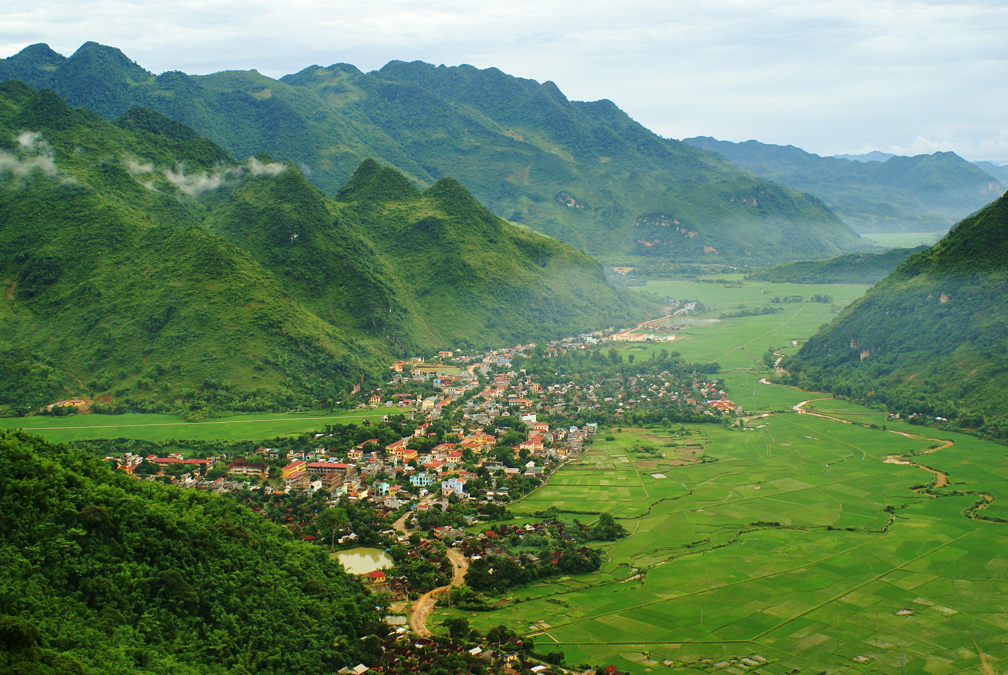 Mai chau tay bac du lich