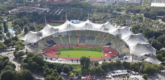 Olympiastadion Munich san van dong Olympic
