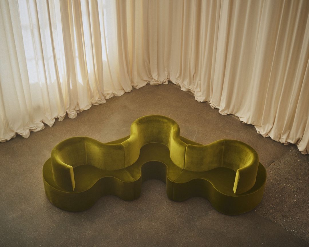 verner panton sofa cloverleaf ghe