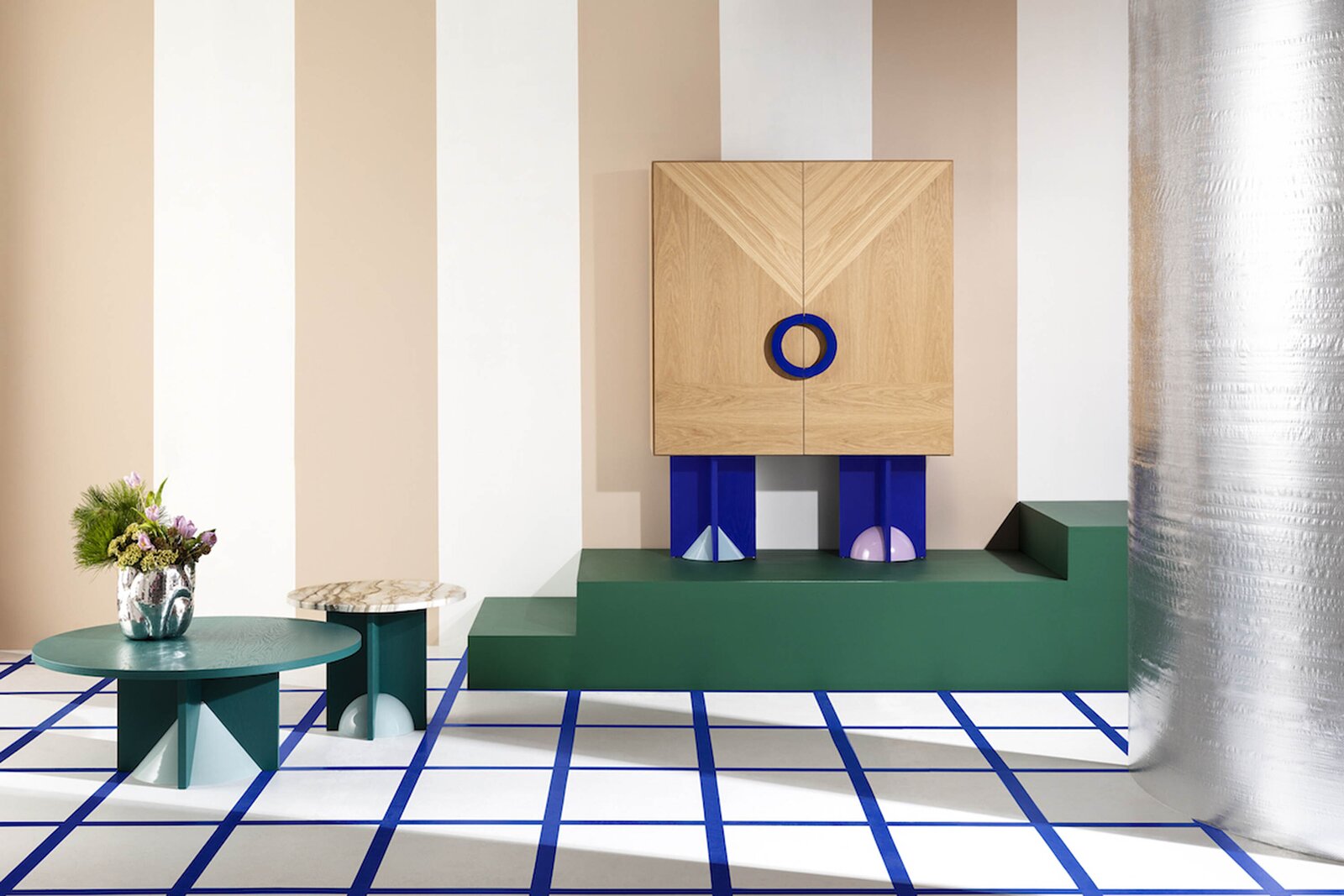 do noi that colorblock geometrica