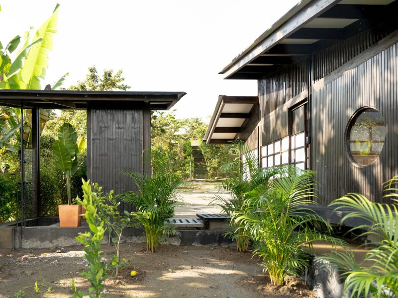 Nhà gỗ Irori: Lời mời gọi từ thiên nhiên