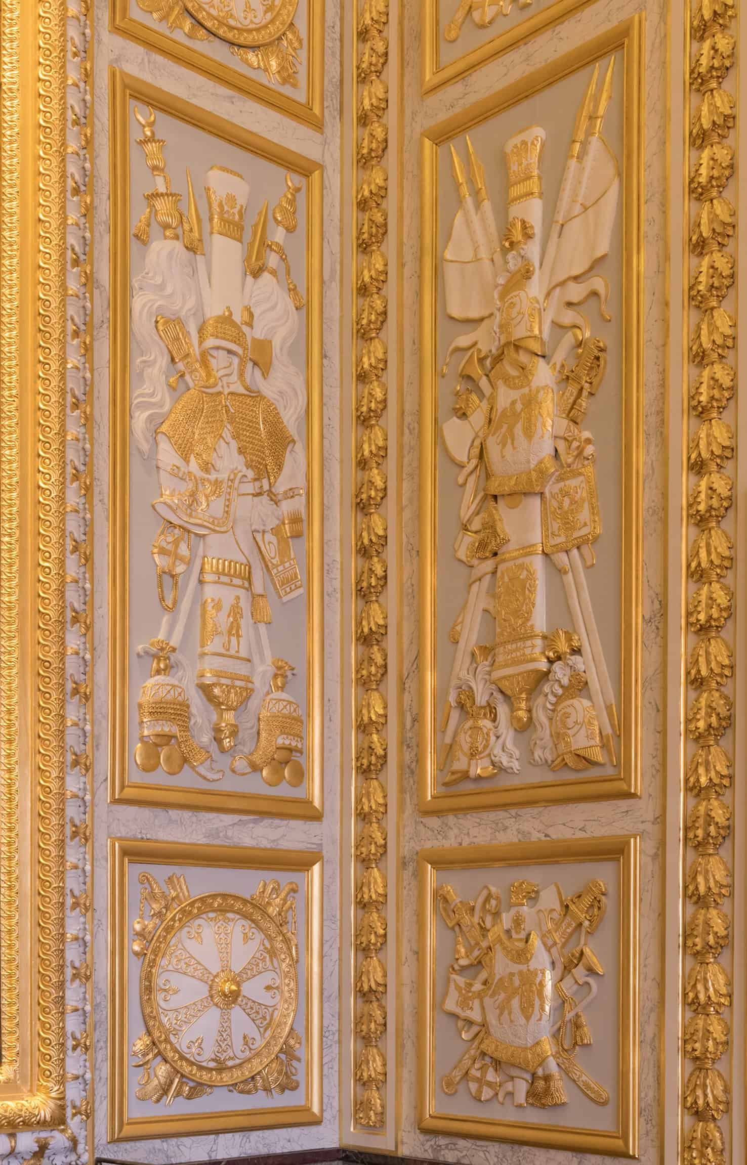 Atelier Mériguet Carrère cung dien versailles trang tri tuong