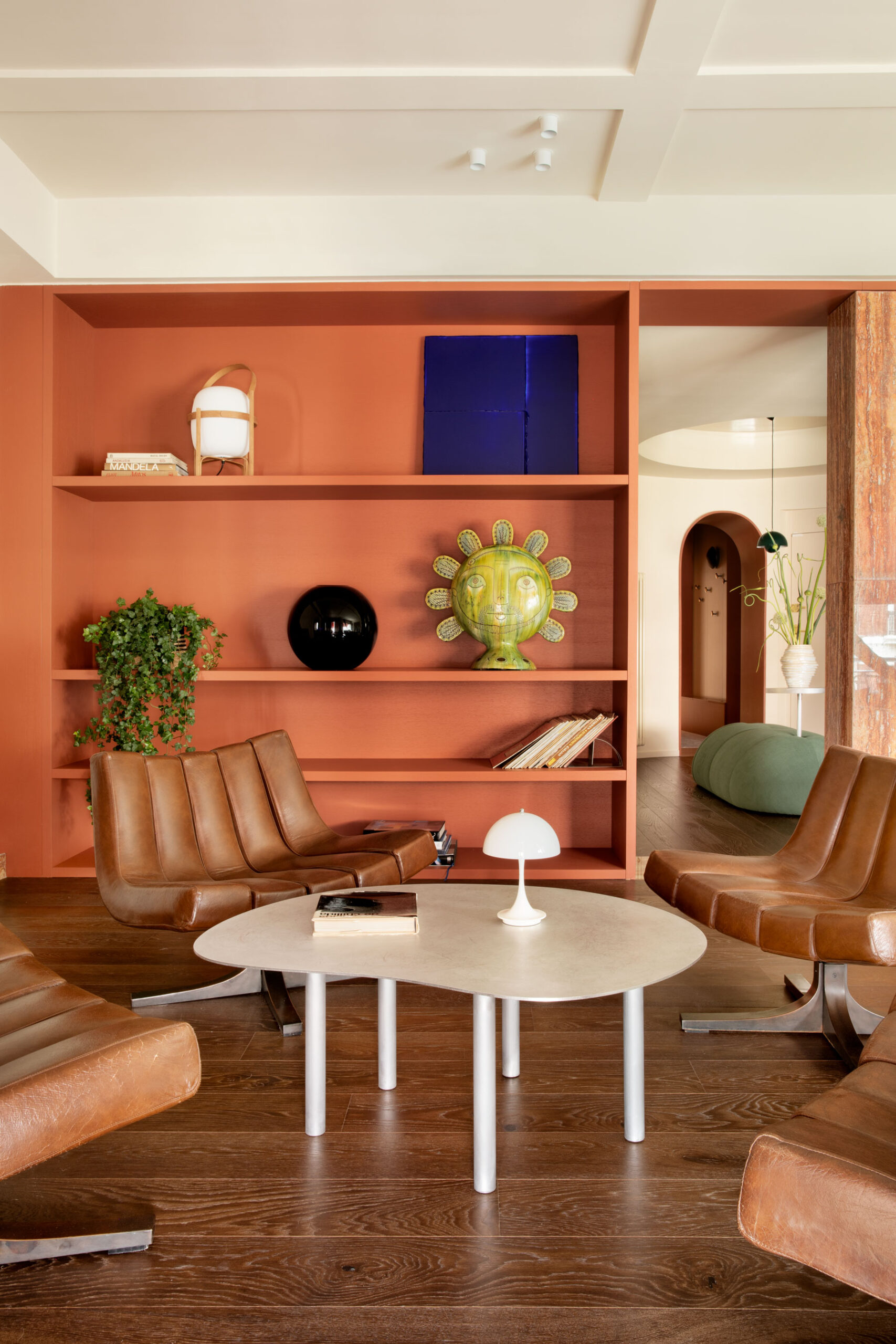SB117 Madrid apartment Estudio Reciente Tay Ban Nha