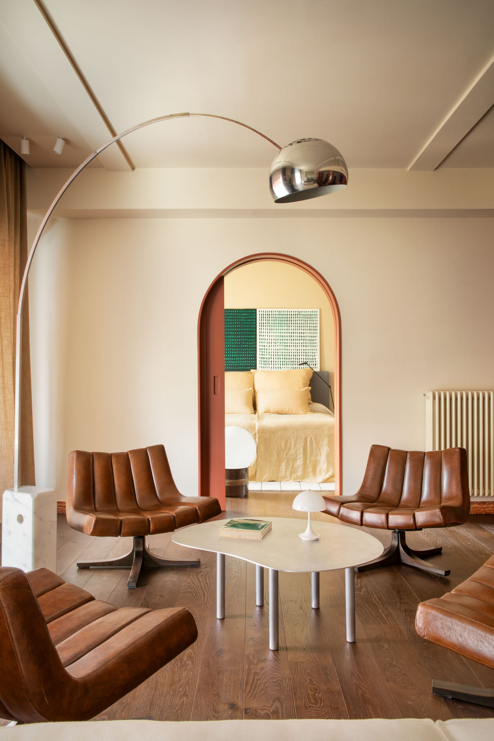 ghe Granada Javier Carvajal den Arco Achille and Pier Giacomo Castiglioni ghe LC1 Le Corbusier and Charlotte Perriand