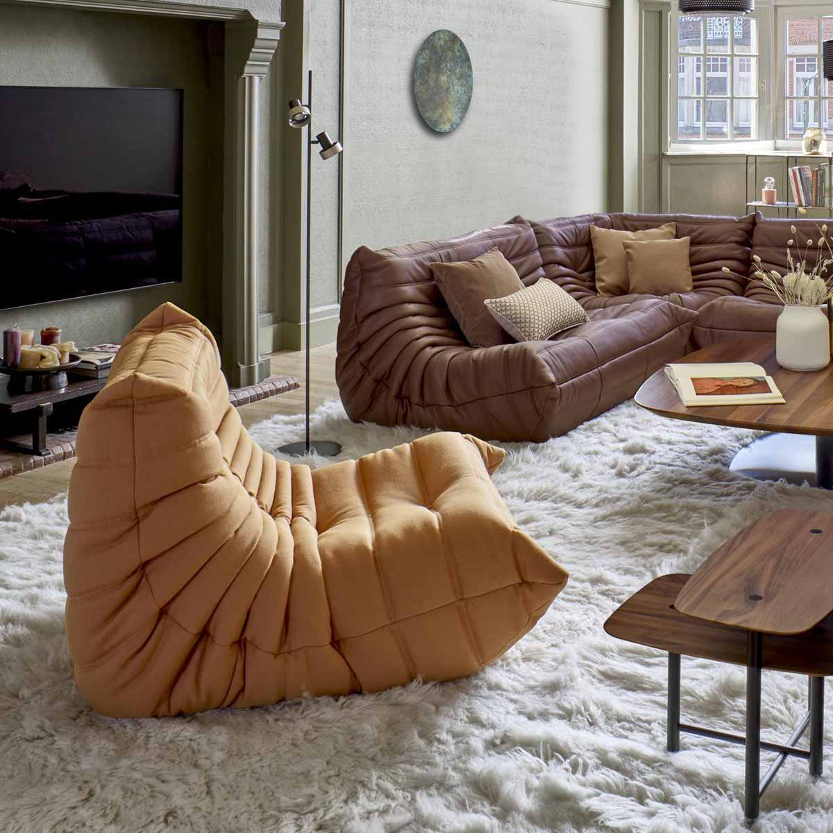ghe sofa Togo Michael Ducaroy thuong hieu Ligne Roset