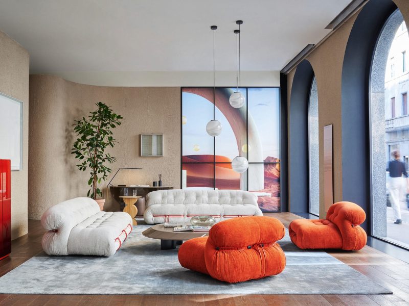 Những mẫu sofa biểu tượng trong lịch sử