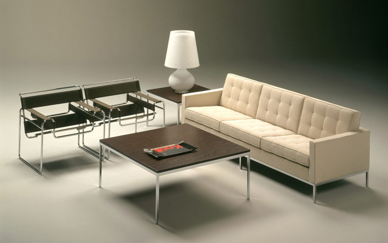 bst Lounge 1954 Florence Knoll Bassett