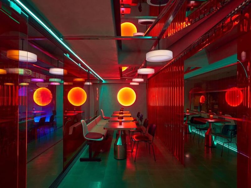 6 không gian công cộng có thiết kế bắt mắt và sống động dành cho giới trẻ