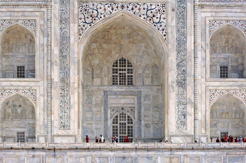 ky quan kien truc an do taj mahal