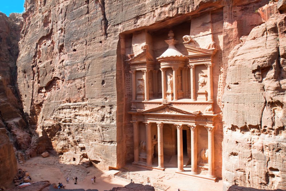 Petra pho co di tich ky quan kien truc
