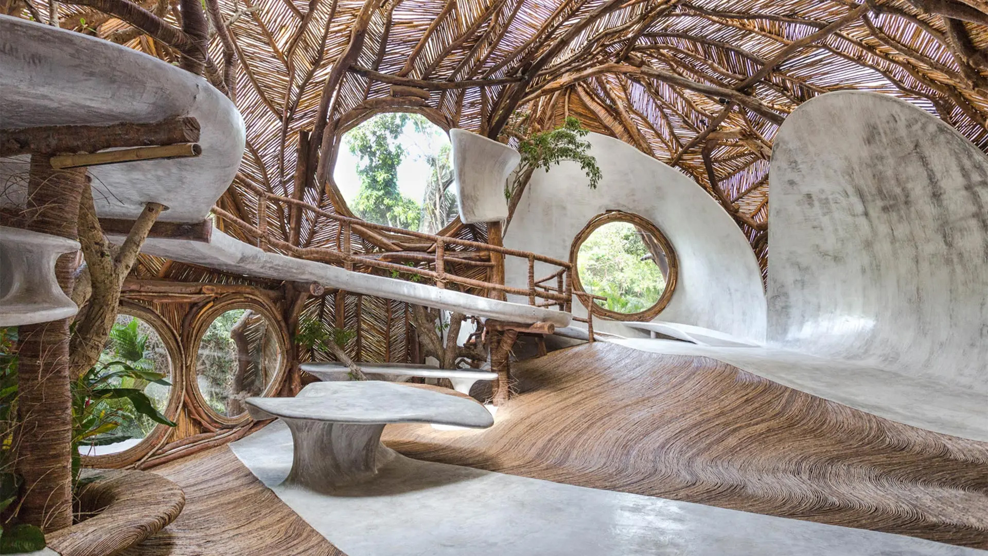 sfer ik kien truc biophilic thien nhien