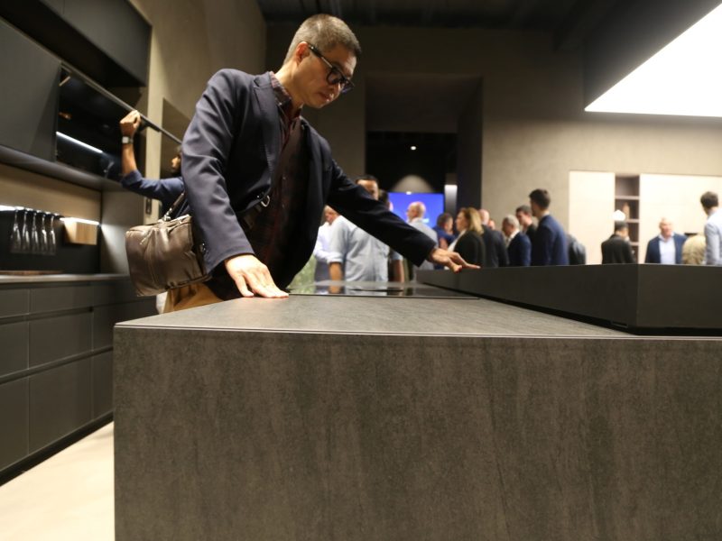 BLUM đồng hành cùng những thương hiệu cao cấp tại EUROCUCINA 2024