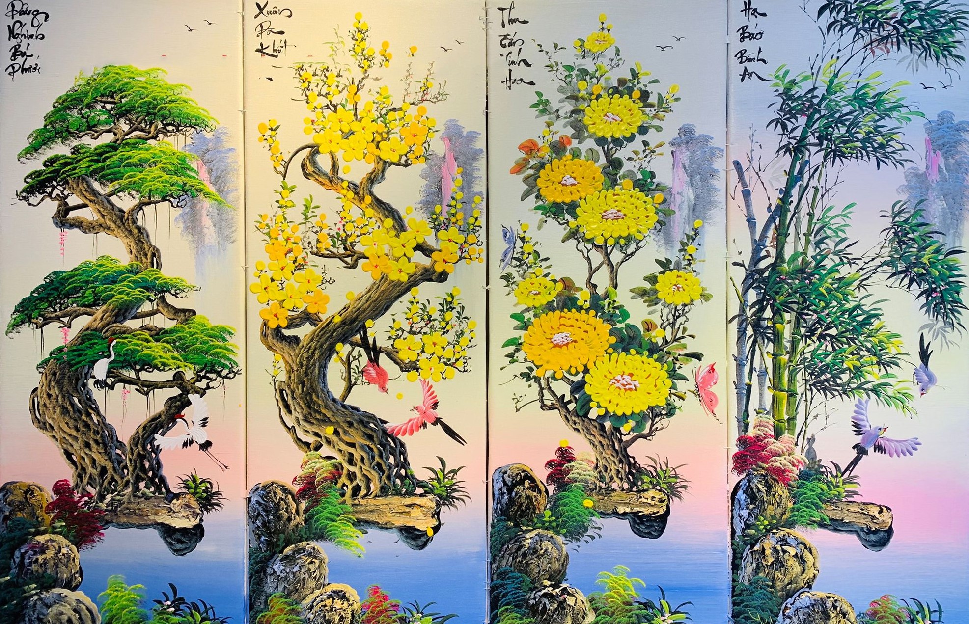 bo tu quy chu dao mai truc cuc tung
