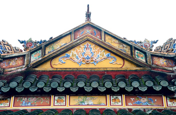 hoa tiet phap lam Hue