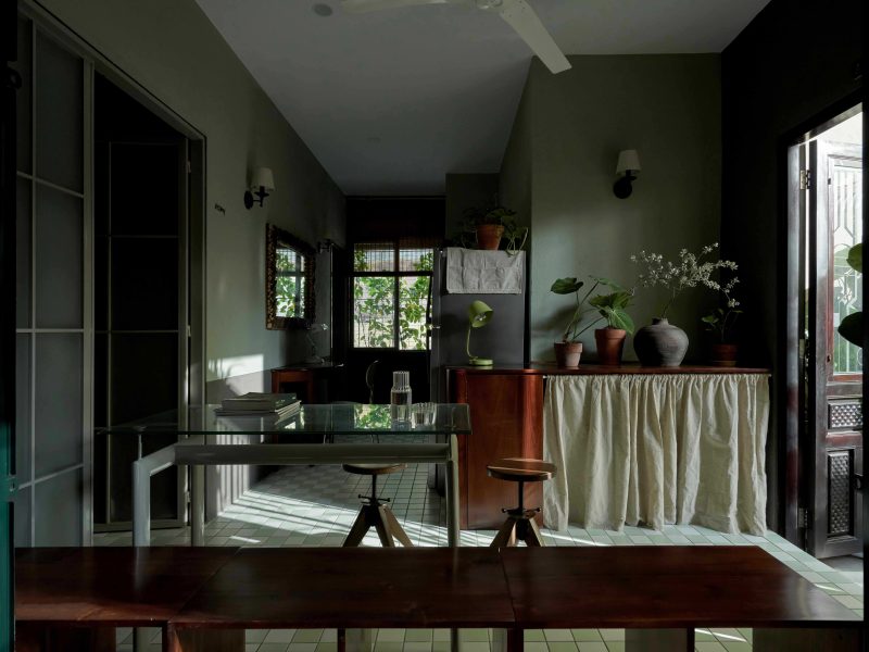 Nhà Cradle - Khúc hòa ca của hai thời đại - Limdim House Studio