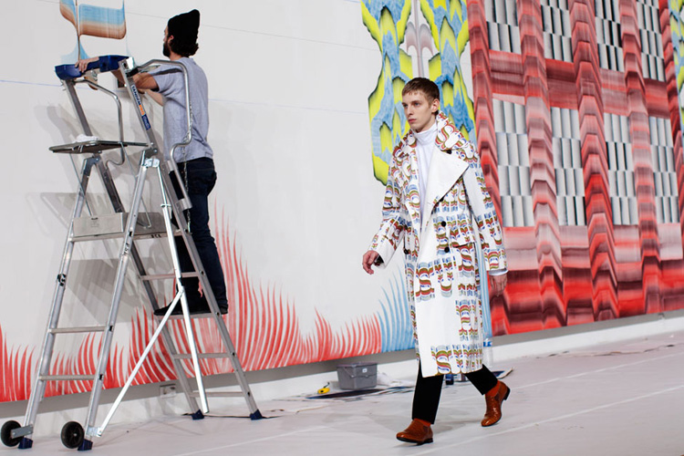dries van noten menswear thu dong 2012