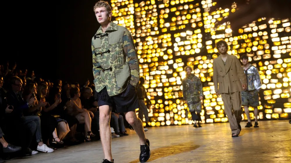 dries van noten menswear xuan he 2017 