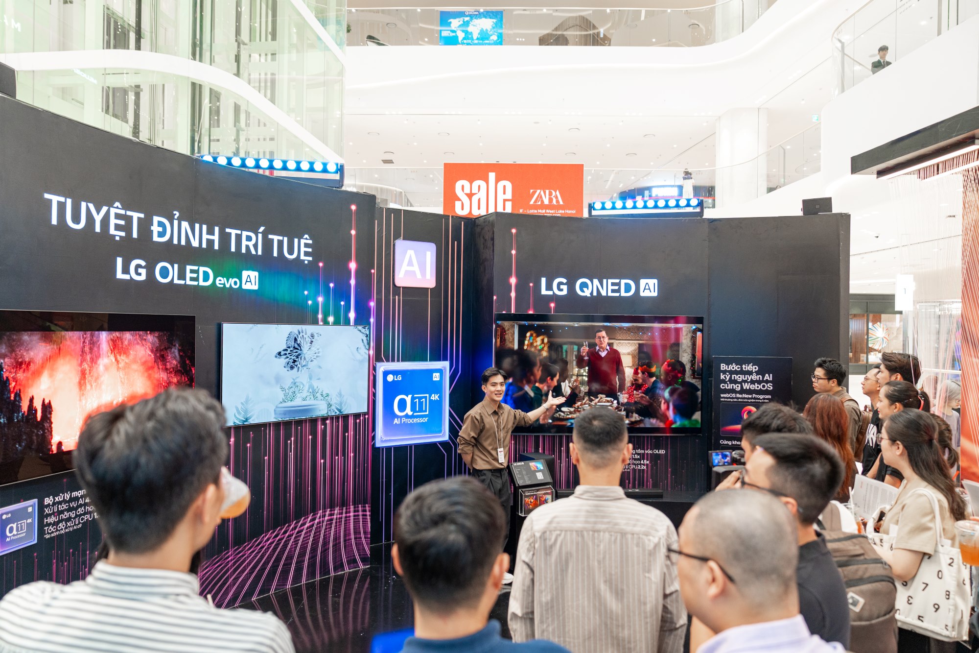 cong nghe ai tv oled thiet bi giai tri