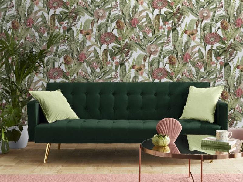 5 loại giấy dán tường phổ biến