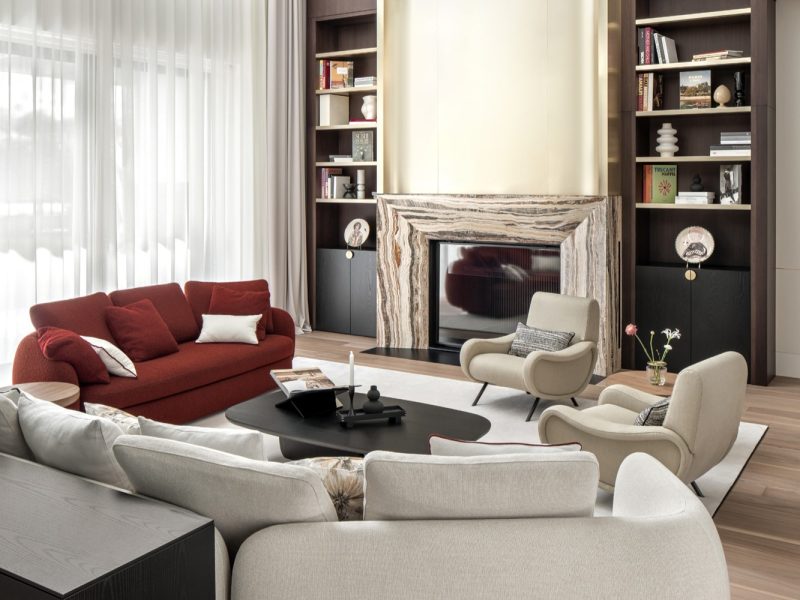 Biệt thự Neo Art Deco: Chốn sum vầy mang sắc thái thanh lịch