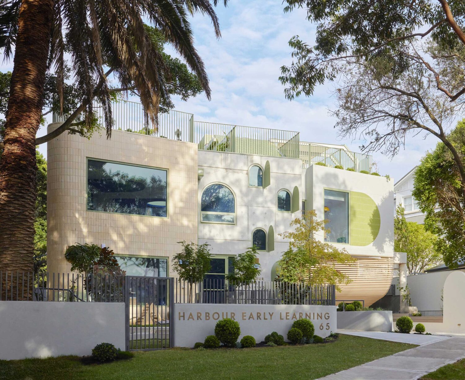 nha tre Harbour Early Learning Melbourne Danielle Brustman SJB Architects Supercontext Architecture
